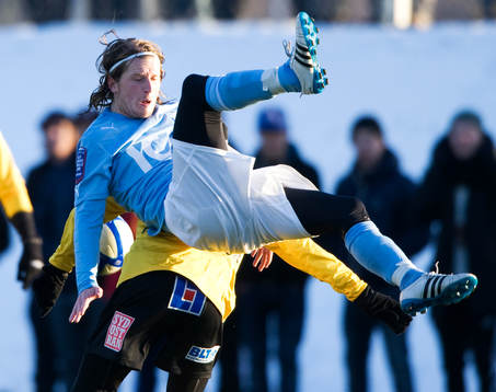 Erik Friberg, Malmö