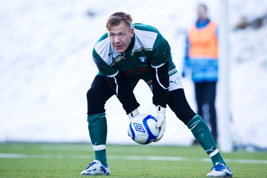 Johan Dahlin, målvakt