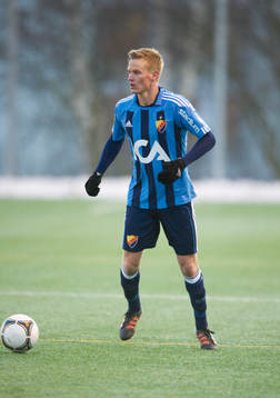 Bläddra bland fler bilder av Fotboll, Träningsmatch, Djurgården - Sundsvall