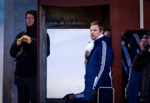 Magnus Pehrsson, tränare Djurgården