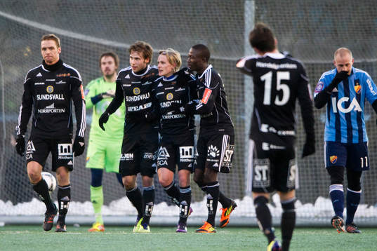 Jubel i Sundsvall