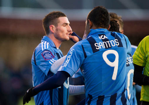 James Keene, DJurgården vill vara med och fira målet