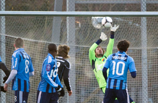Tommi Vaiho, målvakt Djurgården