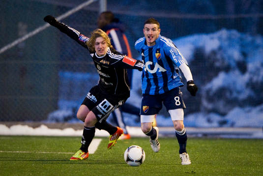 Emil Forsberg, Sundsvall och James Keene, Djurgården