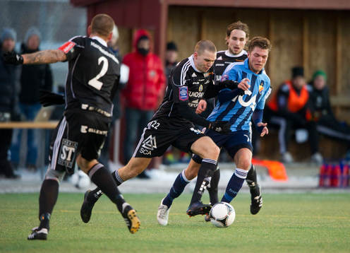 Marcus Danielson, Sundsvall och Martin Broberg, Djurgården