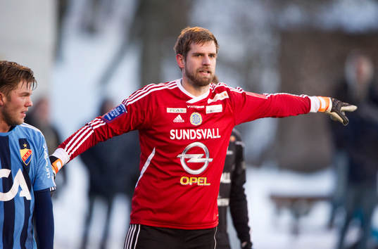 Oscar Berglund, målvakt Sundsvall