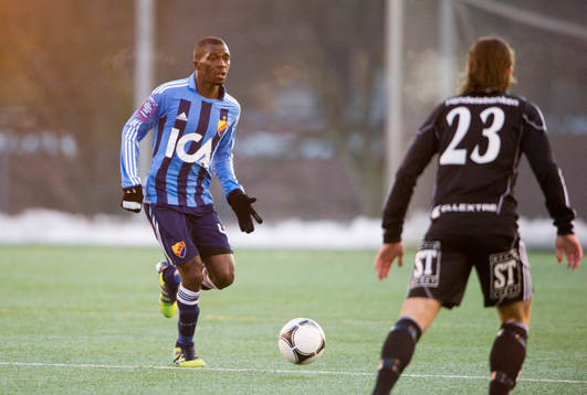Yussif Chibsah, Djurgården