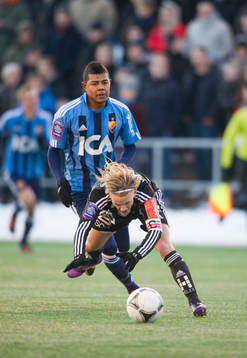 Ricardo Santos, Djurgården och Ari Freyr Skúlason,