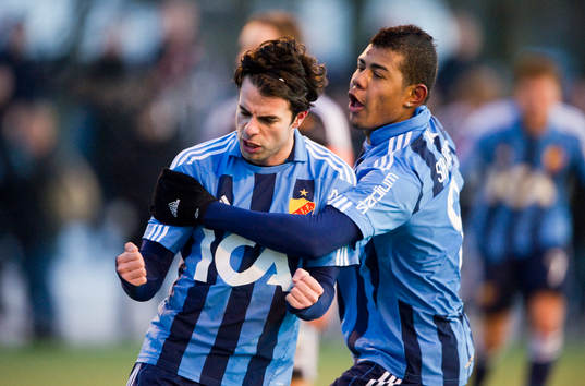 Christer Yuossef och Ricardo Santos, Djurgården jubel