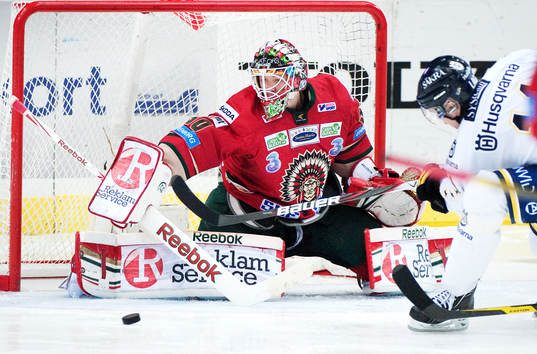 Frederik Andersen, målvakt, Frölunda