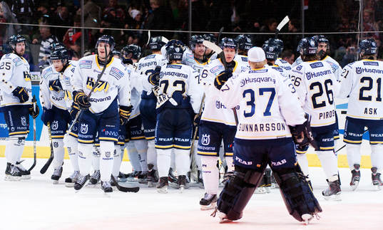 Hv71, jubel