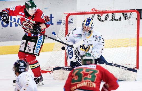 Per-Johan Axelsson, Frölunda, Andreas Andersson, målvakt,