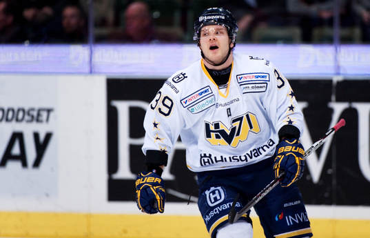 Jukka Voutilainen, Hv71, jubel