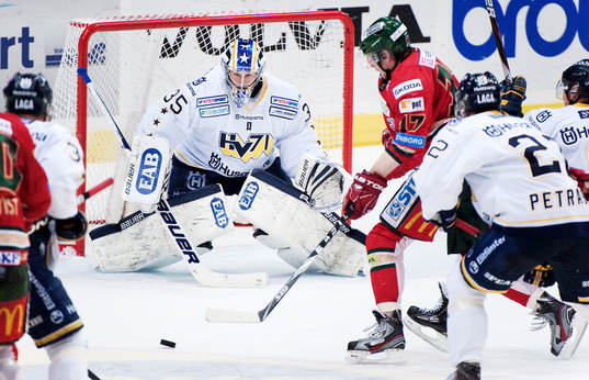 Andreas Andersson, målvakt, Hv71