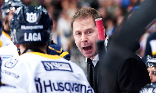 Ulf Dahlén, tränare