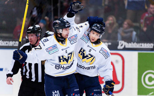 Per Ledin, Jason Krog, Hv71, jubel