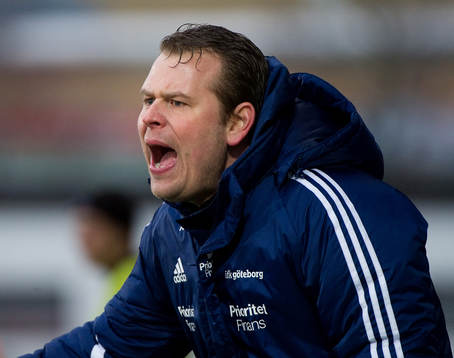 Mikael Stahre, tränare