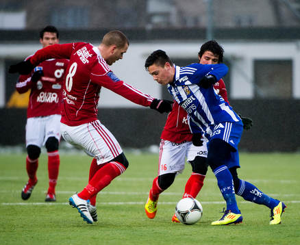 David Moberg Karlsson, IFK Göteborg. Andreas Holmberg,