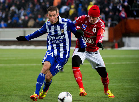 Emil Salomonsson, IFK Göteborg. Andreas Gunnarsson,