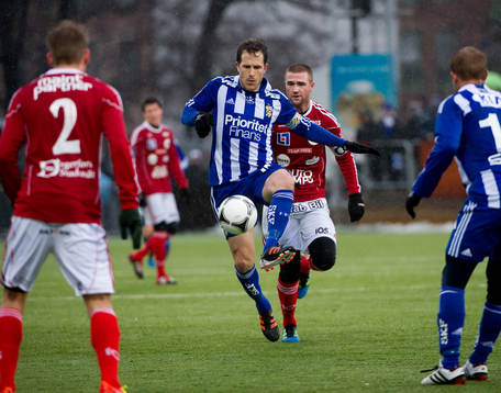 Tobias Hysén, IFK Göteborg. Tobias Solberg, Degerfors