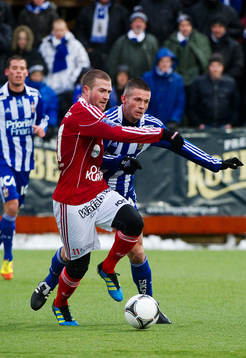 Kjetil Waehler, IFK Göteborg. Tobias Solberg, Degerfors