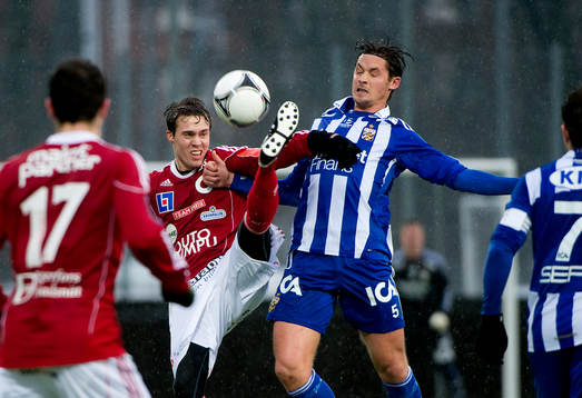 Erik Jernberg, Degerfors, Philip Haglund, IFK Göteborg