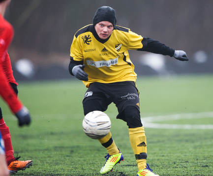 Oscar Ericsson, Hässleholm