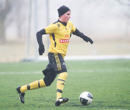 Fotboll, träningsmatch, Höganäs - IFK Hässleholm