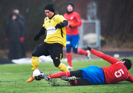 Kristian Ahn, Hässleholm