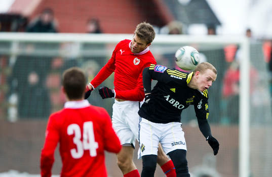 Jörgen Skjelvik, Kalmar och Daniel Gustavsson, AIK i