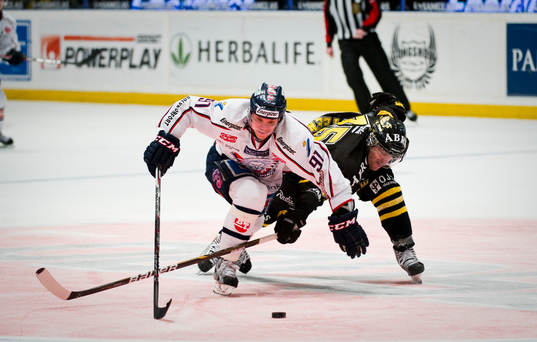 Andreas Jämtin, Linköping och Oscar Steen, AIK