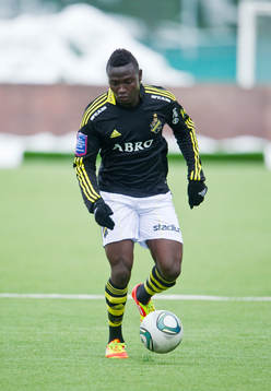 Alhassan ”Crespo” A. Kamara