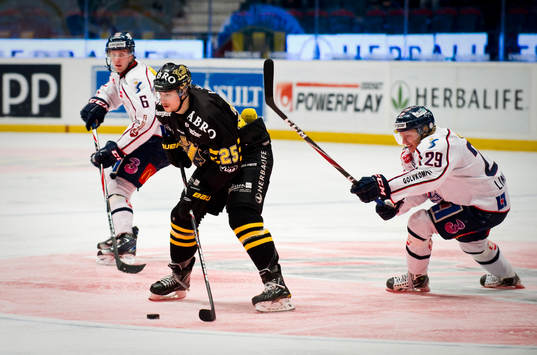 Johannes Salmonsson, AIK och Erik Lindhagen, Linköping