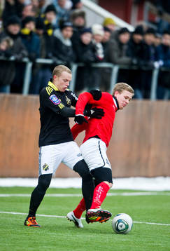 Daniel Gustavsson, AIK och Jörgen Skjelvik, Kalmar