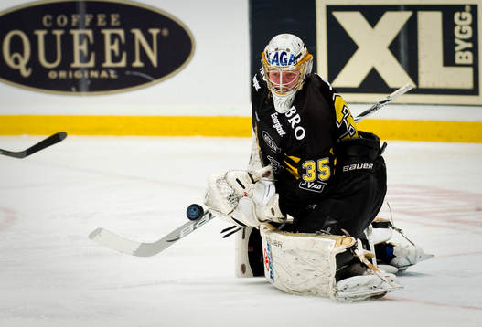 Niklas Lundström, målvakt