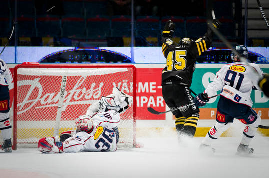 Oscar Steen, AIK jubel