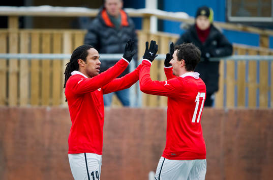Jonathan McDonald och Daniel Mendes, Kalmar jubel