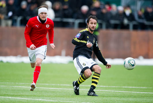 Helgi Daníelsson,  AIK