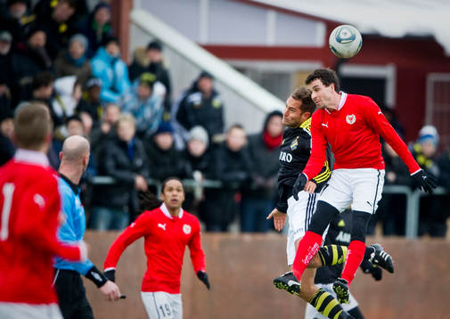 Niklas Backman, AIK och Daniel Mendes, Kalmar