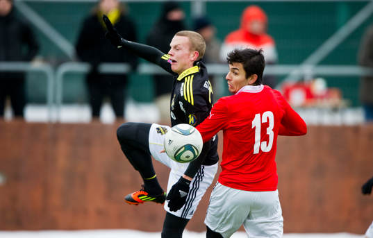 Daniel Gustavsson, AIK och Emin Nouri, Kalmar
