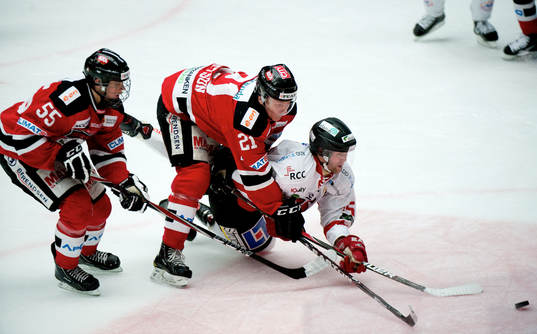 Bläddra bland fler bilder av  Ishockey, Allsvenskan, Malmö - Örebro