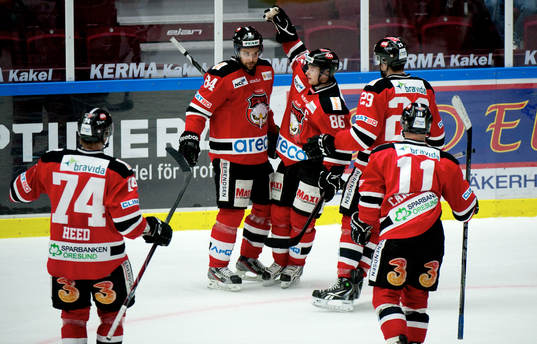 Linus Klasen, Malmö. Jubel 1-0
