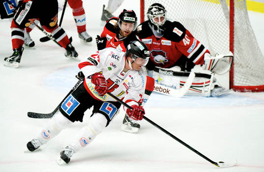 Conny Strömberg, Örebro gör 1-1