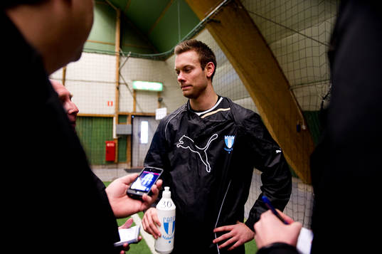 Viktor Noring, målvakt är utlånad till Malmö FF från