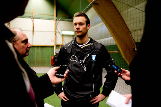 Viktor Noring, målvakt är utlånad till Malmö FF från