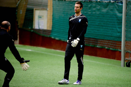 Viktor Noring, målvakt är utlånad till Malmö FF från