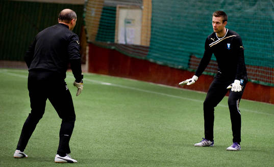Viktor Noring, målvakt är utlånad till Malmö FF från