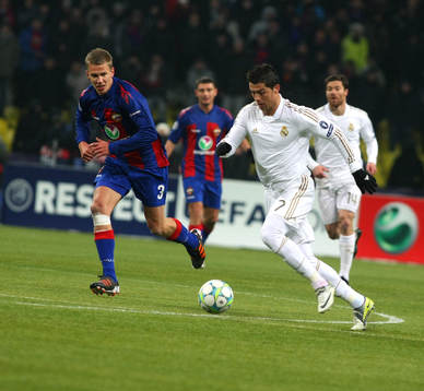 Pontus Wernbloom, CSKA och Cristiano Ronaldo, Madrid