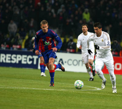 Pontus Wernbloom, CSKA och Cristiano Ronaldo, Madrid