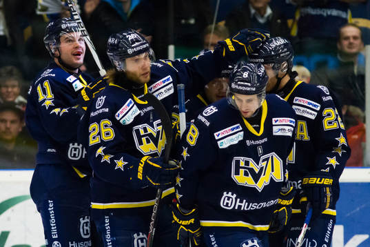 Jubel i HV71